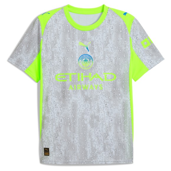 Tailandia Camiseta Manchester City 3ª 2025/26